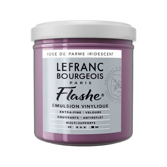 Lefranc &#x26; Bourgeois Flashe&#xAE; Matte Artist&#x27;s Color, 125mL